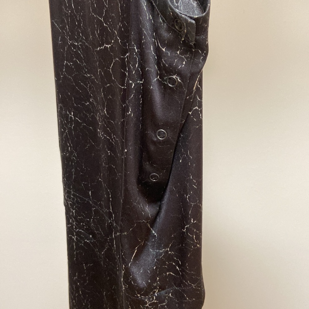 THEORY SLEEVELESS SILK DRESS - Picture 9 of 11
